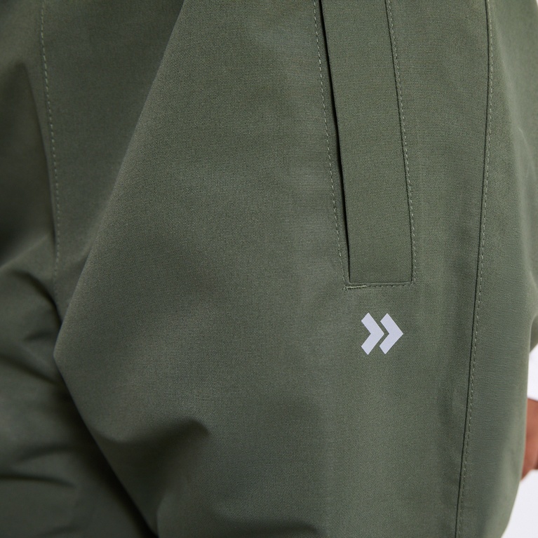 Shell pants "Hede" Dark Green